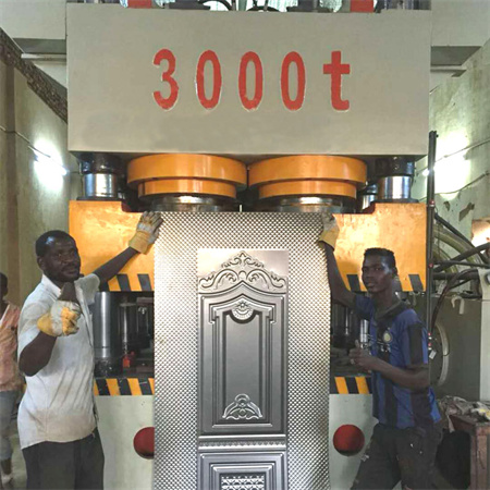 Harsle Precision Y32 800 Ton Four Column Hydraulic Press Machine