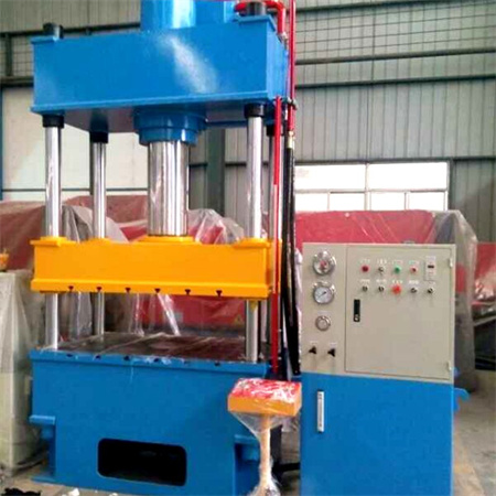 Rapid Mold Change 60 Tons of Gold Steel Sand Wheel Forming Servo Hydraulic Press