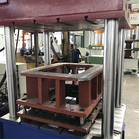 Single Point 250 Ton Mechanical Punch Power Press Machine with Robot for Metal Door Auto Shaping with Mould