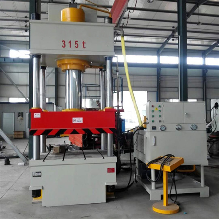 1000 T 2000 Ton H Frame Hydraulic Press Machine Environmental Resin Composite Well Cover Isolation Pier Making Equipment Price