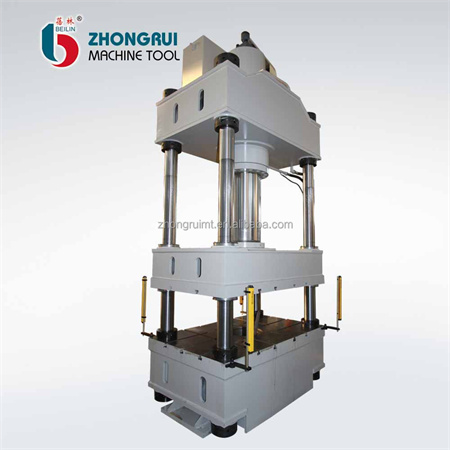 Double Action Automatic 200 Ton/315 Ton Four Column Metal Deep Drawing Hydraulic Cold Pressing/Press Machine for Wheelbarrow/Pot/ Kitchen/Water Tank
