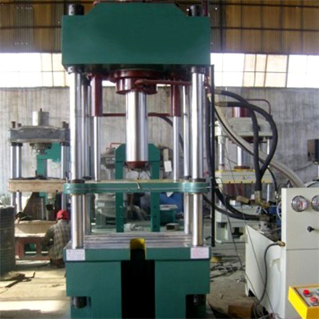 100/160/200 Ton 4 Colum Double Action Automatic Metal Forming Deep Drawing Hydraulic Press Machine for Bening, Stamping, Metal Embossing, Extrusion