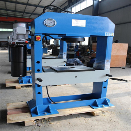 Four-Column Hydraulic Press for Cold Forging of Mechanical Parts