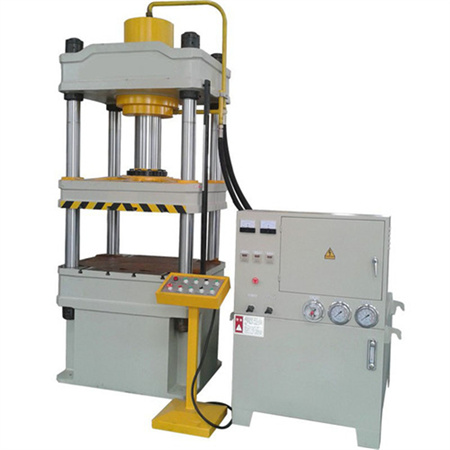 100/160/200 Ton 4 Colum Double Action Automatic Metal Forming Deep Drawing Hydraulic Press Machine for Bening, Stamping, Metal Embossing, Extrusion