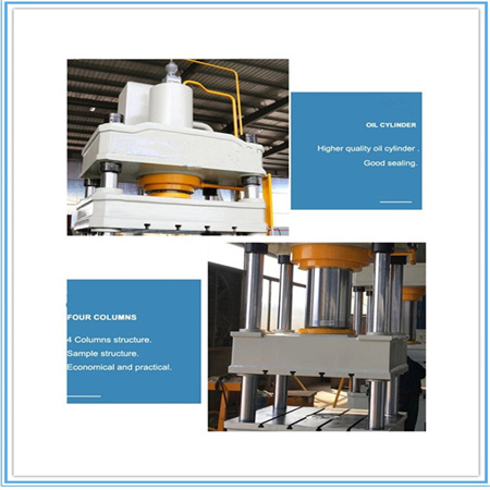 80 Ton C-Frame Single Crank Stamping Power Press for Metal Sheet Fabrication
