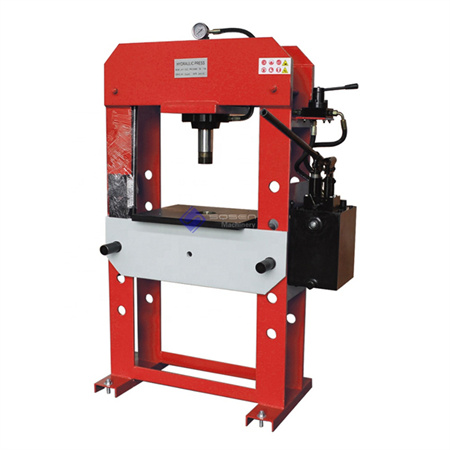 LCD Controlled Servo Hydraulic Press for 60 Tons Metal Steel Grinding Wheel Forming