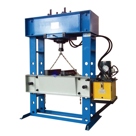 60 Ton High Precision Mechanical Stamping Punching Power Press with Peripheral Machine