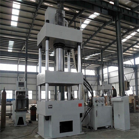 Four Column Single Acting Hydraulic Press for Shaping Metal Products