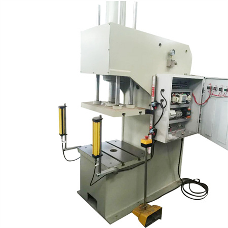 Four-Column Hydraulic Press for Cold Forging of Mechanical Parts