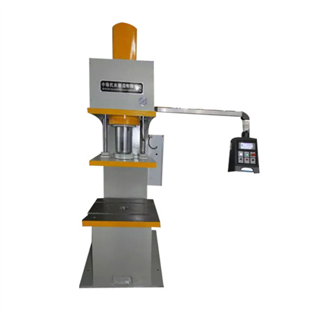 Stock C Frame 100t 200ton Power Stamping Hole Punching Press with Thread Mold