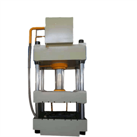 Automatic 250 Ton Four Column Hydraulic Cold Press Metal Stamping Press Machine