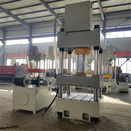 Double Action Automatic 200 Ton/315 Ton Four Column Metal Deep Drawing Hydraulic Cold Pressing/Press Machine for Wheelbarrow/Pot/ Kitchen/Water Tank