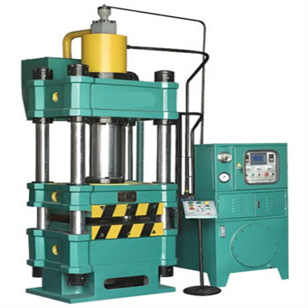 Y32-160T Four Column Deep Drawing Hydraulic Press 160 tons for CE Safety Standards