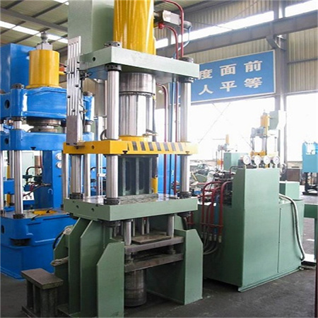 Metal Powder Forming Machinery 100 Ton Four Column Hydraulic Press