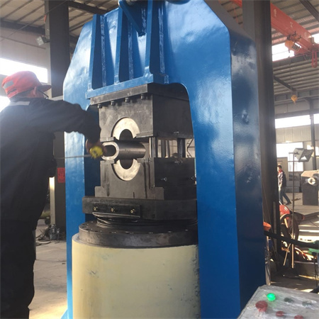 Straight Sided 100t Double Action with Touch Screen Hydraulic Press Machine