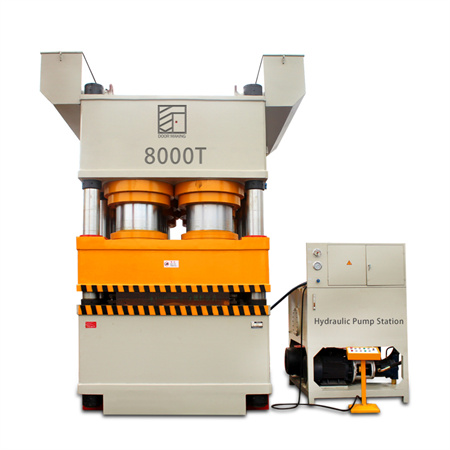 100/150/160/200 Ton 4 Colum Double Action Automatic Metal Forming Deep Drawing Hydraulic Press Machine for Bening, Stamping, Metal Embossing, Extrusion