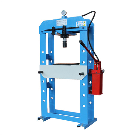 40-Ton Automatic Fluorescent Prototype Hydraulic Press with Built-in Boric Acid Mold