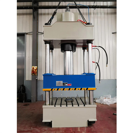 Hardware Product Cold Forging Process Four-Column Hydraulic Press