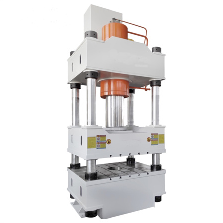 European Standard 300 Ton Servo Four Column Backplane Cold Forging Hydraulic Press