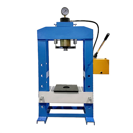 Heat Sink Aluminum Extruding Hydraulic Cold Forging Press 1500 Tons
