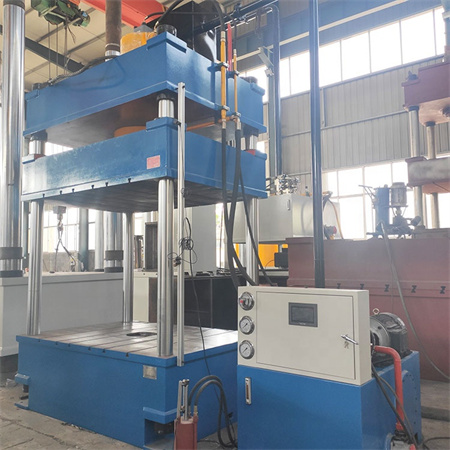 Hydraulic Hot Stamping Press with Heating Platens