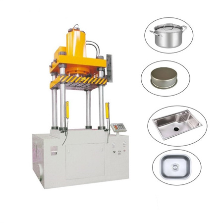 Customized 75 Tons of Four-Column Servo Metal Hydraulic Press