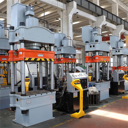 Single Acting Hydraulic Press for Die Casting of Nonmetallic Products