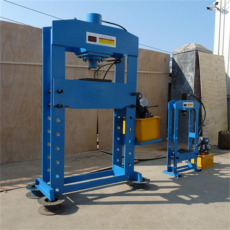 4 Post Hydraulic Press for Metal Extrusion Forming 500 Ton
