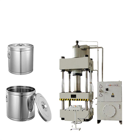 Yozece Low Price Acrylic Guarding 15 Ton Four Column Hydro-Pneumatic Press Machine