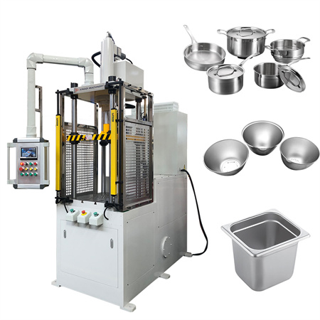 Double Action Reverse Extrusion Press Machine for Aluminium Billet Extruding