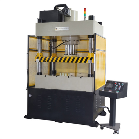 500 Ton Double Action Deep Drawing Sheet Metal Stretching Blanking Stamping 4 Column Downstroke Hydraulic Press with Cushion for Tray/Pot/Wheelbarrow