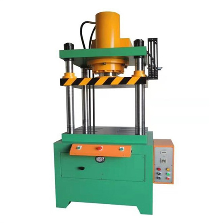 50t Column Type Rubber Tile Vulcanizing Press