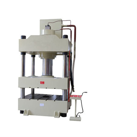 Small Sliding Table Four-Column Heat Press Suitable for Medical Tea Metal Electronic Products etc