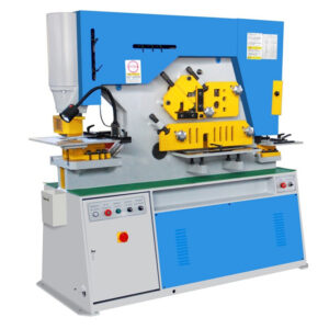 Hydraulic Sheet Metal Steel Ironworker Shear Machine Punching Machine