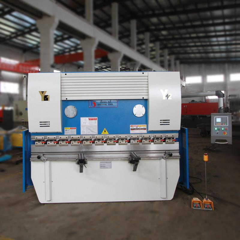 Hydraulic Stainless Steel Wc67yk-300 6000 Mould Crowning Press Brake
