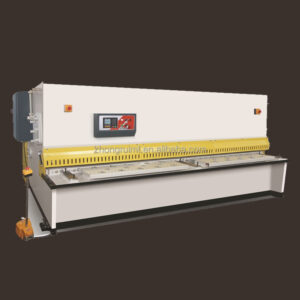 Hydraulic Steel Plate Cutting Machinery Steel Plate Shearing Machine