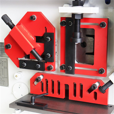 Q35y-25 Hydraulic Ironworker for Angle Iron Shear with 120t Pressure