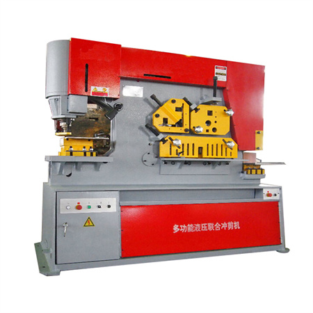 Best Hydraulic Ironworker for Carbon Steel CNC System Ce
