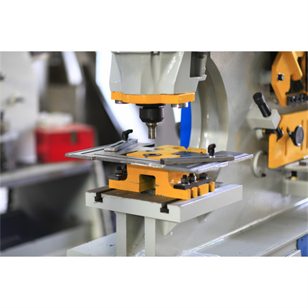 Q35y Series Hydraulic Iron Worker 90 Ton