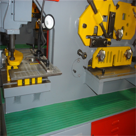 Q35y 16 Hydraulic Small Iron Worker Machine Price Hydraulic Press Machine 16ton