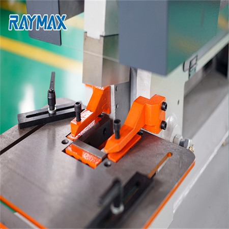 Hydraulic Punching and Shearing Machine for Square Steel, Square Steel Universal Ironworker for Sale