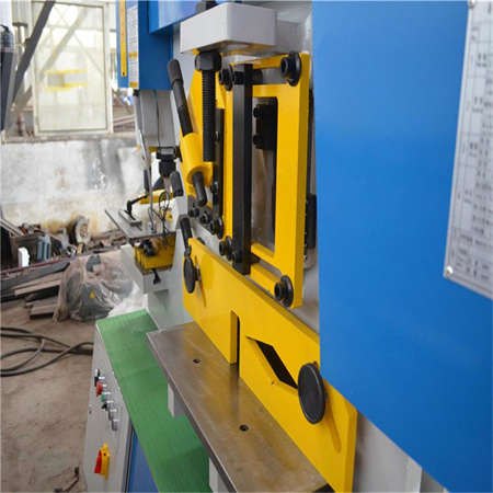 High Power Angle Cutting Punching and Shearing Machine Hydraulic Ironworker