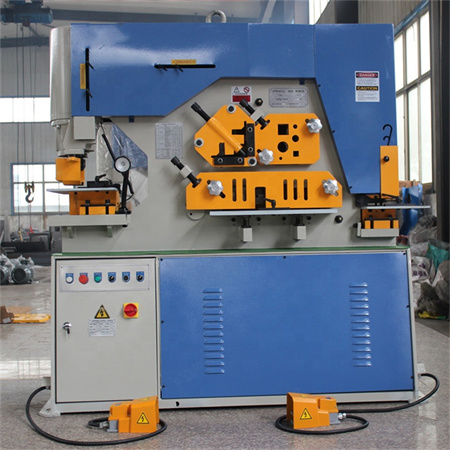 Q35y 20ton Metal Multi-Functional Hydraulic Iron Worker Machine with Bending Shearing and Punching