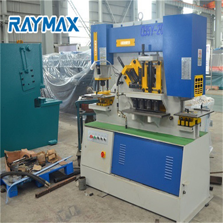 Q35y Hydraulic Ironworker Punch and Shear Machine with Low Price