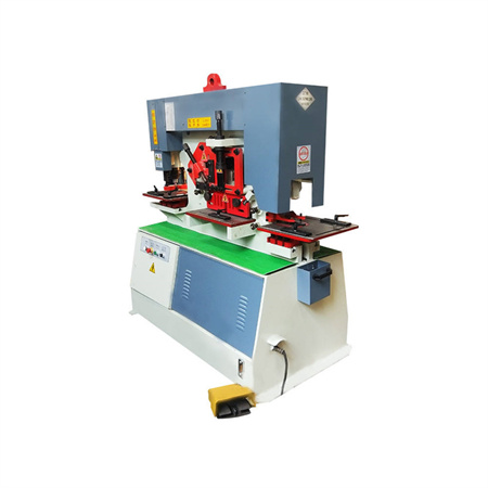 Easy to Use Electric Hydraulic Ironworker Cutting Tooling