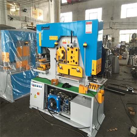 Hydraulic Ironworker Shearing Machine Manufacturer