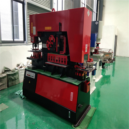 Low Price Bending Ironworker for Metal Manual Hole CNC