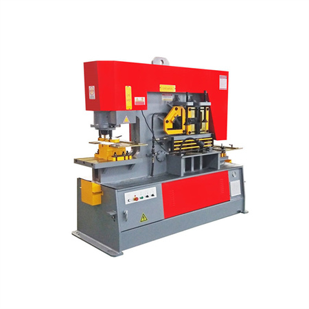 CE Approved Accurl 2t Mechanical Press Iron Worker Machine