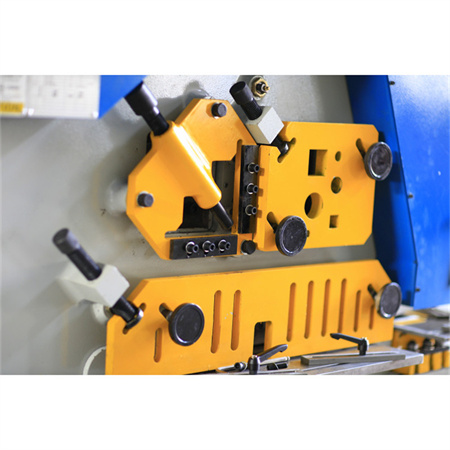 Q35y Automatic Hydraulic Ironworker for Angle Steel Cutting