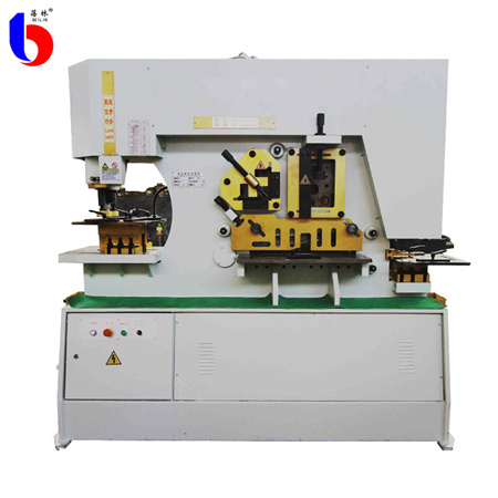 Q35y-20 Ironworker Cross Shaped Punch Aluminium Profile Electric Hydraulic Press CNC Machine for Sale